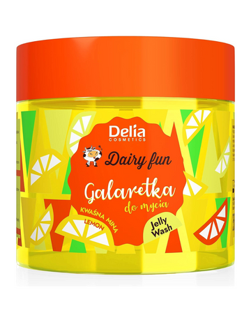 Delia Lemon Jelly Wash | Face and Body Cleanser | UAE | Skincare